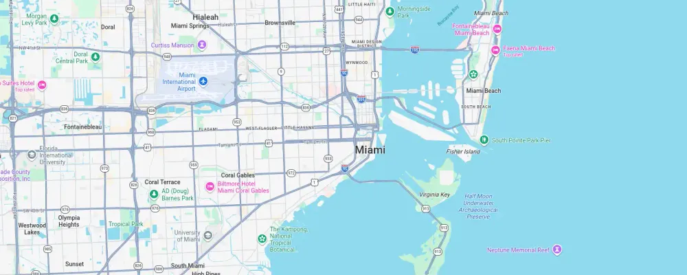 RapidHost Coverage Map